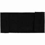 Лейбл тканевый EPSILON, XXS, черный