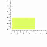 Лейбл тканевый EPSILON, XXS, желтый неон