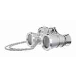 Театральный бинокль BROADWAY 325B, серебристый