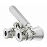 Театральный бинокль-лорнет BROADWAY 325E, серебристый