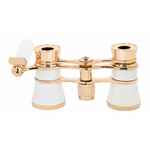 Театральный бинокль-лорнет BROADWAY 325E, белый