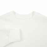 Свитшот оверсайз унисекс TRUE SELF, молочно-белый, размер M