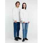 Футболка оверсайз унисекс CITY SAPIENS, молочно-белая, размер M