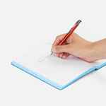 Ручка шариковая KESKUS, оранжевая