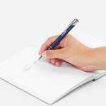 Ручка шариковая KESKUS SOFT TOUCH, темно-синяя