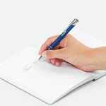 Ручка шариковая KESKUS SOFT TOUCH, ярко-синяя