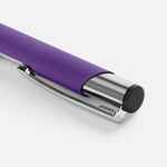 Ручка шариковая KESKUS SOFT TOUCH, фиолетовая