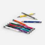 Ручка шариковая KESKUS SOFT TOUCH, фиолетовая