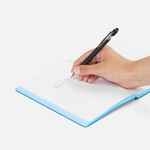 Ручка шариковая POINTER SOFT TOUCH со стилусом, черная