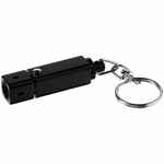 Брелок с фонариком LUMITRONIC, черный