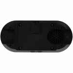 Увлажнитель-ароматизатор FIRE FLICK с имитацией пламени, черный