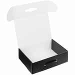 Коробка MATTER LIGHT, черная, с черной ручкой