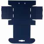 Коробка MATTER LIGHT, синяя, с черной ручкой