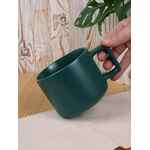 Чашка JUMBO, VER.2, матовая, зеленая