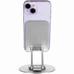 Подставка для смартфона SMARTIC, серебристая