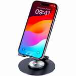 Подставка для смартфона SMARTIC, черный металлик