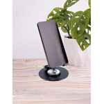 Подставка для смартфона SMARTIC, черный металлик