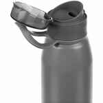 Бутылка для воды BILLY GYM, матовая серая
