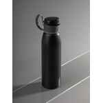 Бутылка для воды BILLY GYM, матовая черная