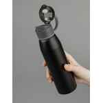 Бутылка для воды BILLY GYM, матовая черная