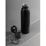 Бутылка для воды BILLY GYM, матовая черная