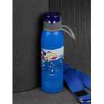 Бутылка для воды BILLY GYM, матовая синяя