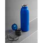 Бутылка для воды BILLY GYM, матовая синяя