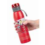 Бутылка для воды BILLY GYM, матовая красная