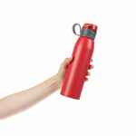 Бутылка для воды BILLY GYM, матовая красная