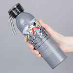 Бутылка для воды BROOKE, матовая серая