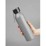 Бутылка для воды BROOKE, матовая серая