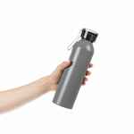 Бутылка для воды BROOKE, матовая серая