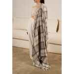 Плед «Берген», серый