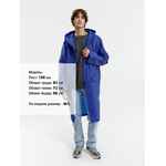 Дождевик RAINDROP, ярко-синий, размер XS/S
