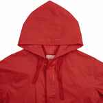 Дождевик детский RAINDROP KIDS, красный, 8 лет (рост 118-128)