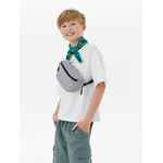 Детская поясная сумка SONRISA, серая