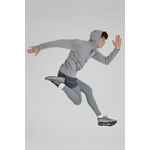 Куртка с капюшоном унисекс BEGI, серая, размер S