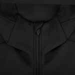 Куртка с капюшоном унисекс BEGI, черная, размер S