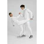 Куртка с капюшоном унисекс BEGI, молочно-белая, размер S