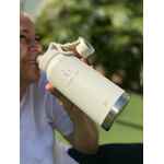 Термобутылка FUJISAN XL 2.0, белая (молочная)