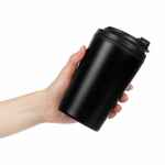 Термостакан KUPPI, черный