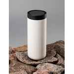 Термостакан WATERFORD, молочно-белый