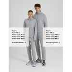 Анорак унисекс LOVI, серый, размер XS