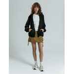 Куртка KIVACH CITY, черная, размер XS