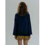 Бомбер WIGTON, темно-синий, размер XS