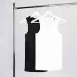 Майка унисекс NEOFIT, молочно-белая, размер M/L