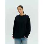 Свитшот оверсайз унисекс OMNIFIT, черный, размер XS/S