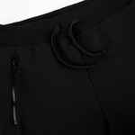 Джоггеры унисекс KOSMOS, черные, размер XS/S