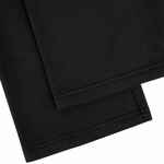 Джоггеры унисекс KOSMOS, черные, размер XS/S