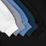 Толстовка унисекс NEOFIT, синяя, размер XS/S